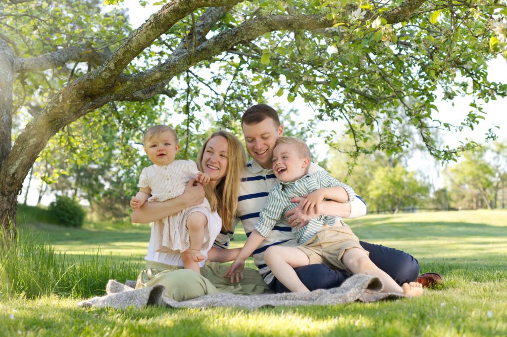 Familjefotograf Täby Kyrkby