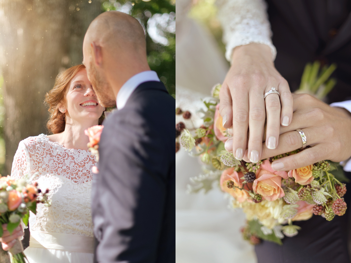 Bröllopsfotograf Stockholm