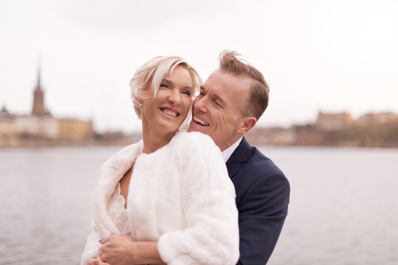 Bröllopsfotograf Stockholm